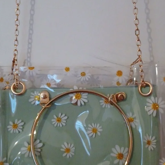 MINI DAISY PURSE IN GREEN - Picture 10 of 13